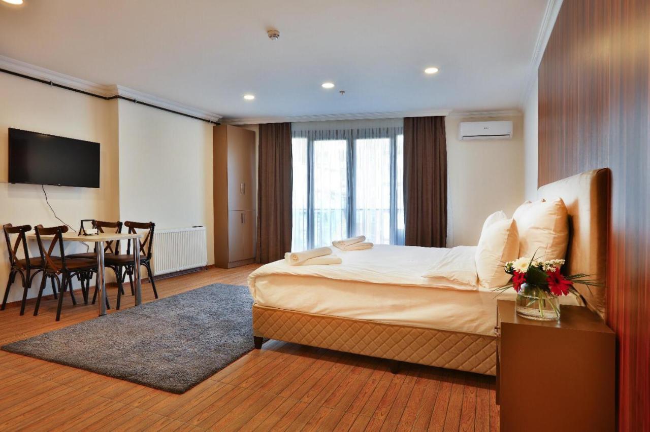 Modern Suites Estambul Exterior foto