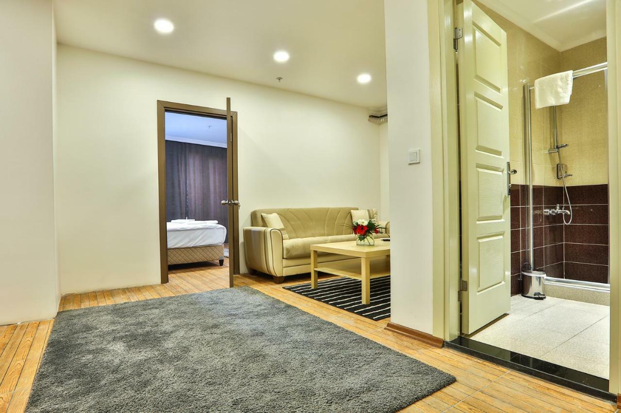 Modern Suites Estambul Exterior foto