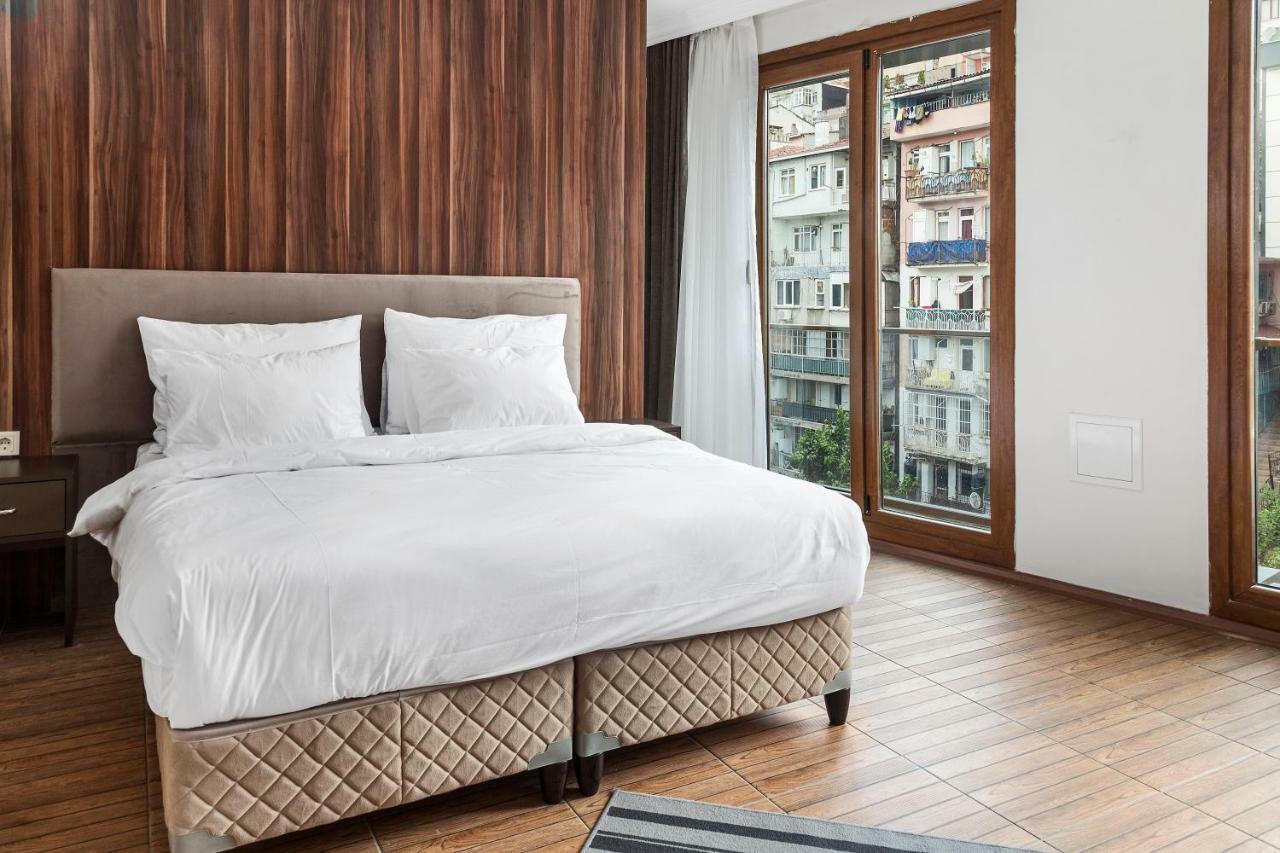 Modern Suites Estambul Exterior foto